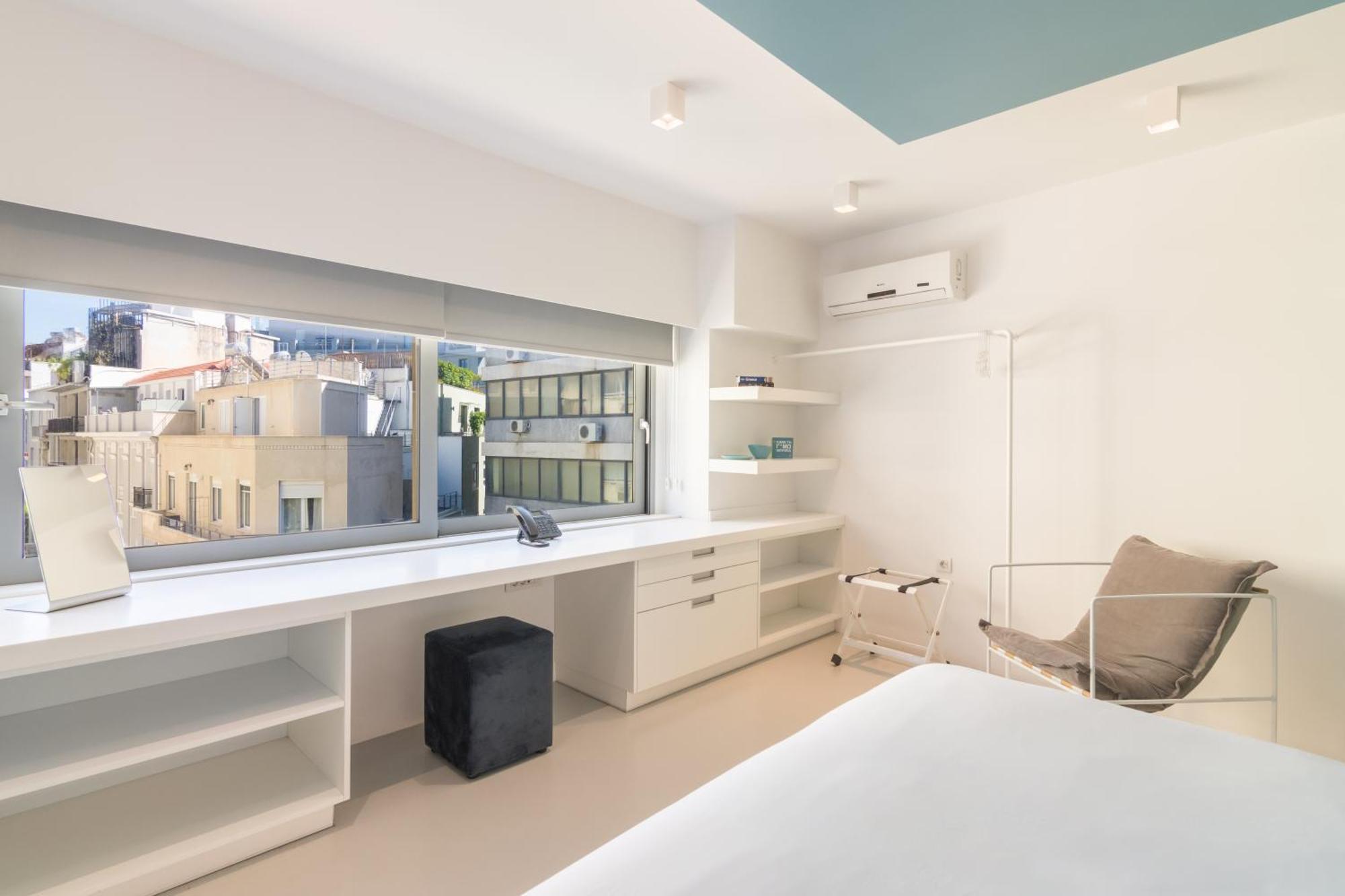 Athens Color Cube Apartamento Quarto foto