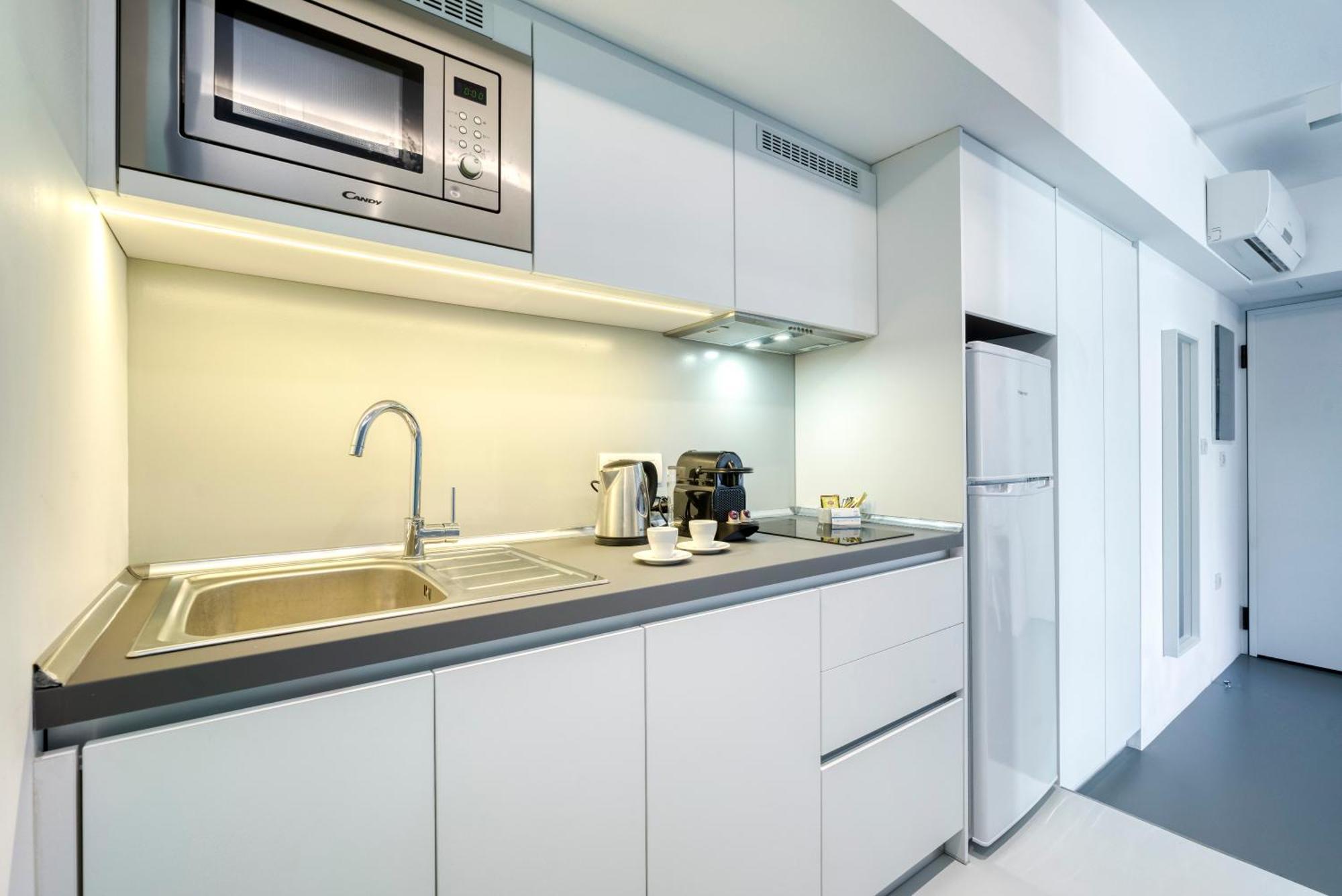 Athens Color Cube Apartamento Quarto foto