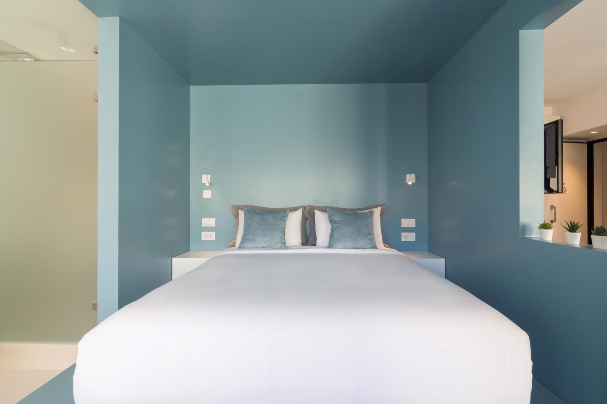 Athens Color Cube Apartamento Quarto foto