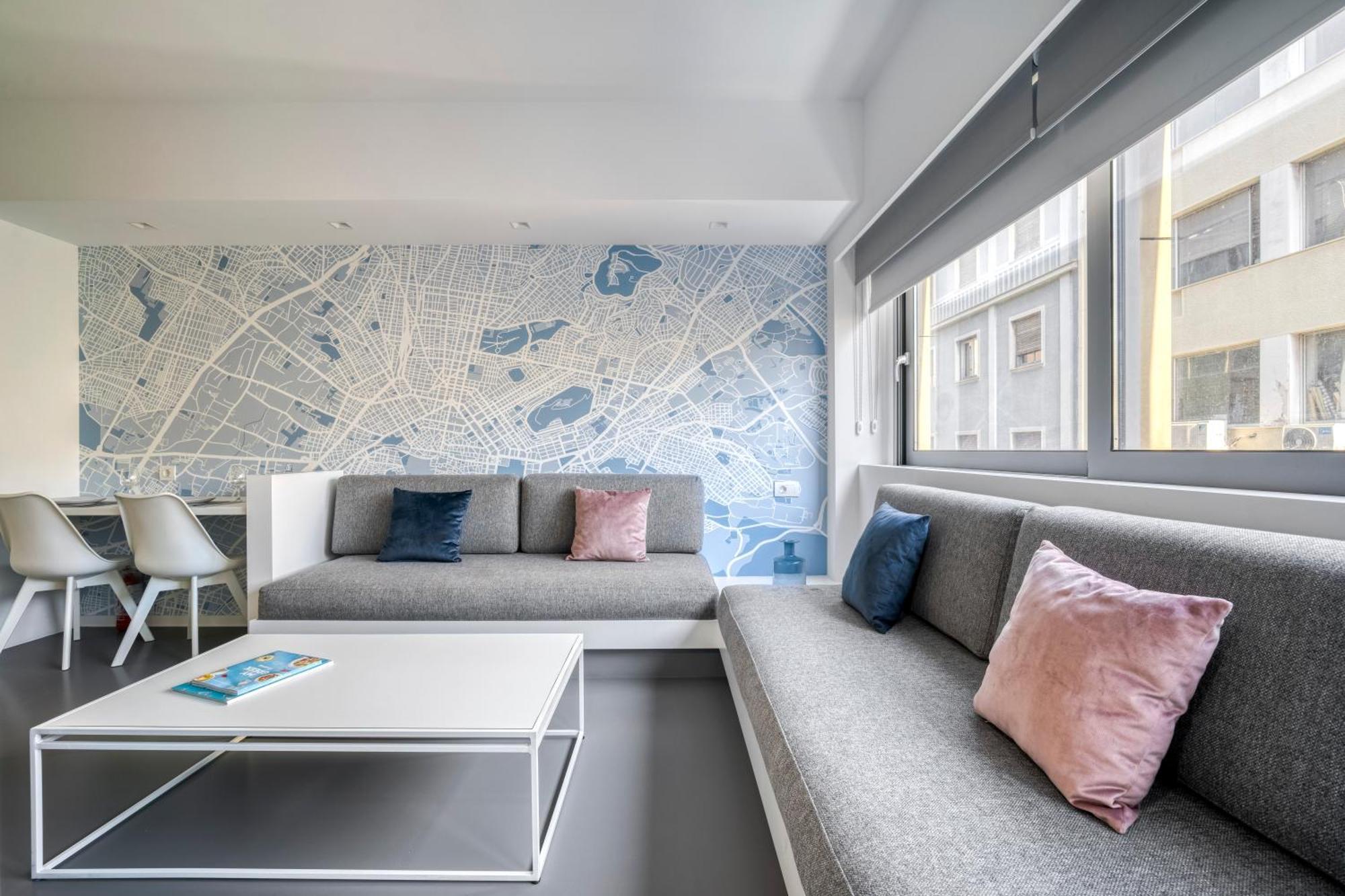 Athens Color Cube Apartamento Quarto foto