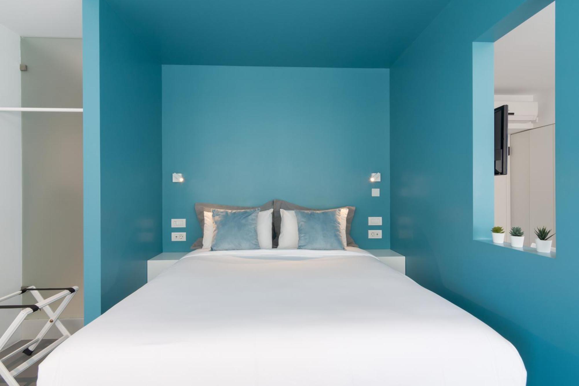 Athens Color Cube Apartamento Quarto foto