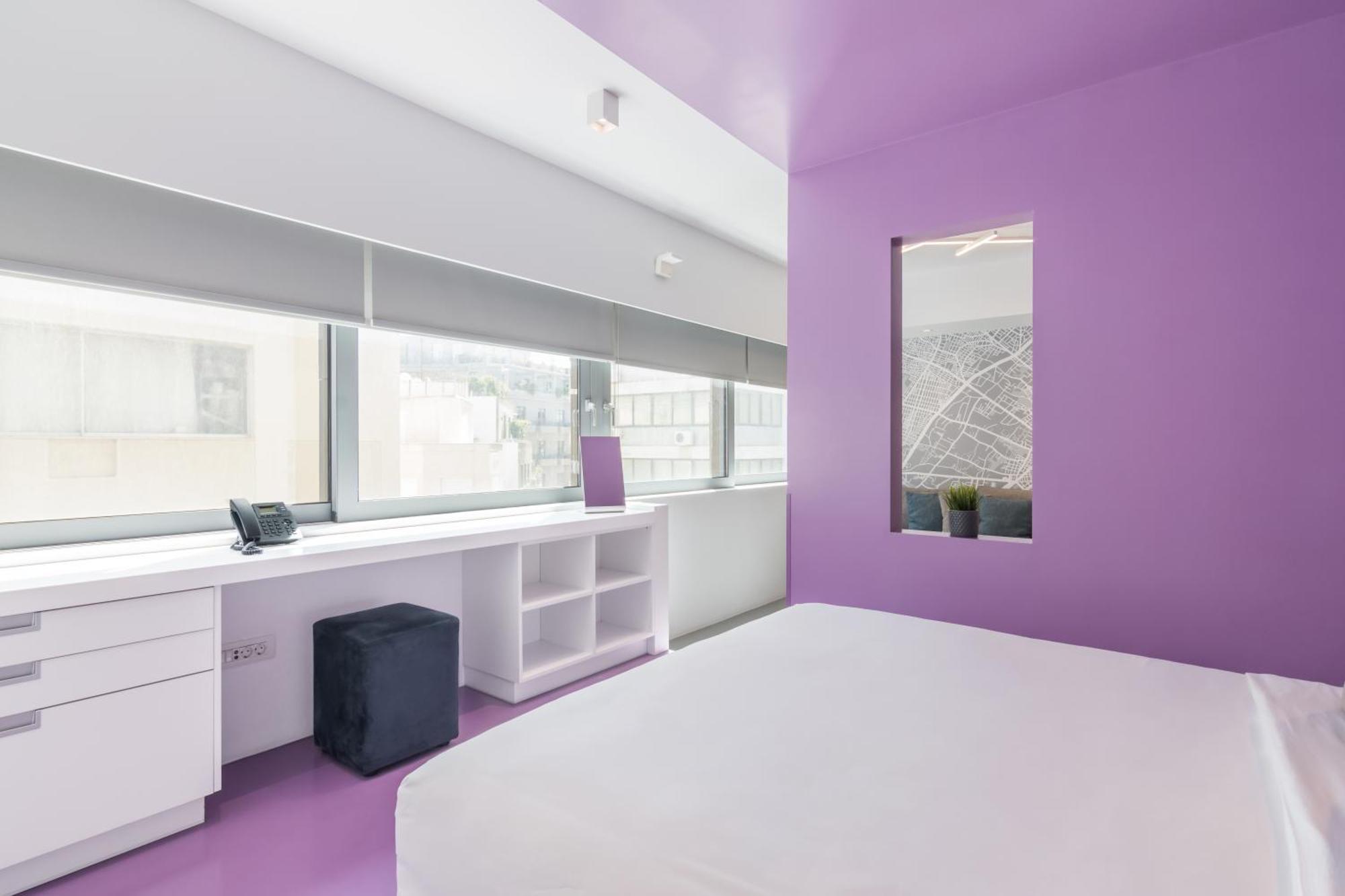 Athens Color Cube Apartamento Quarto foto