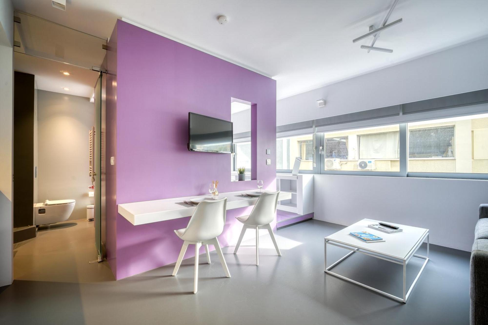 Athens Color Cube Apartamento Quarto foto
