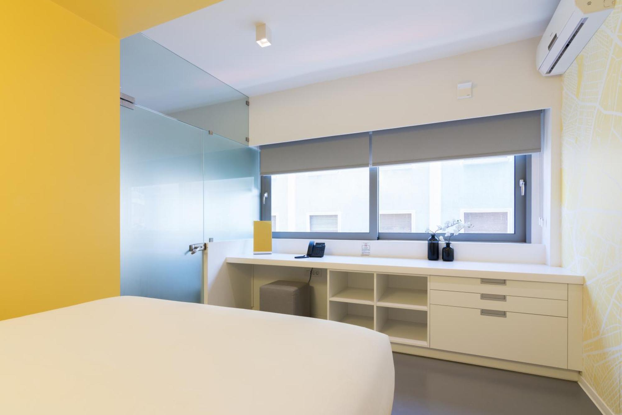 Athens Color Cube Apartamento Quarto foto