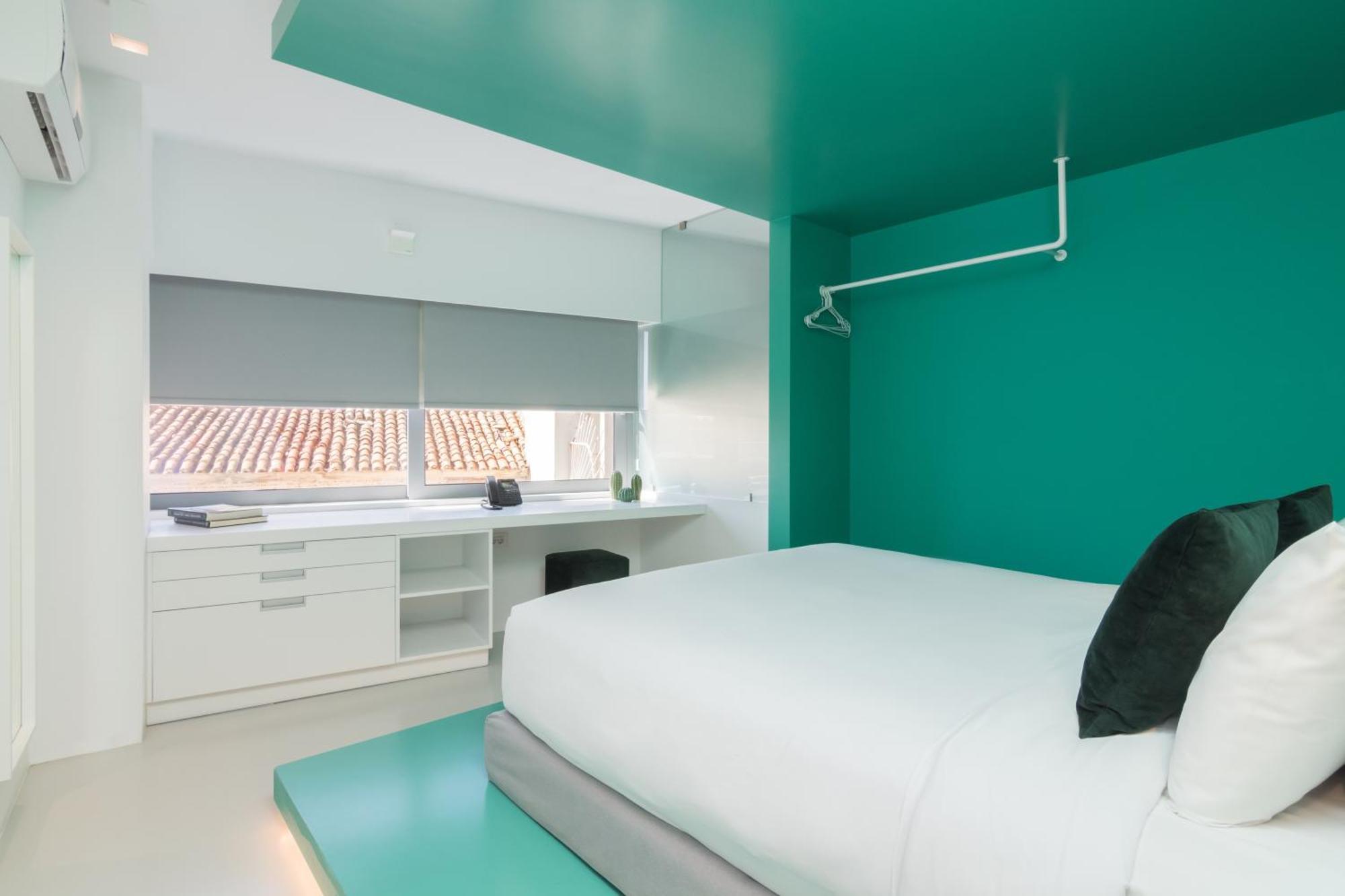 Athens Color Cube Apartamento Quarto foto