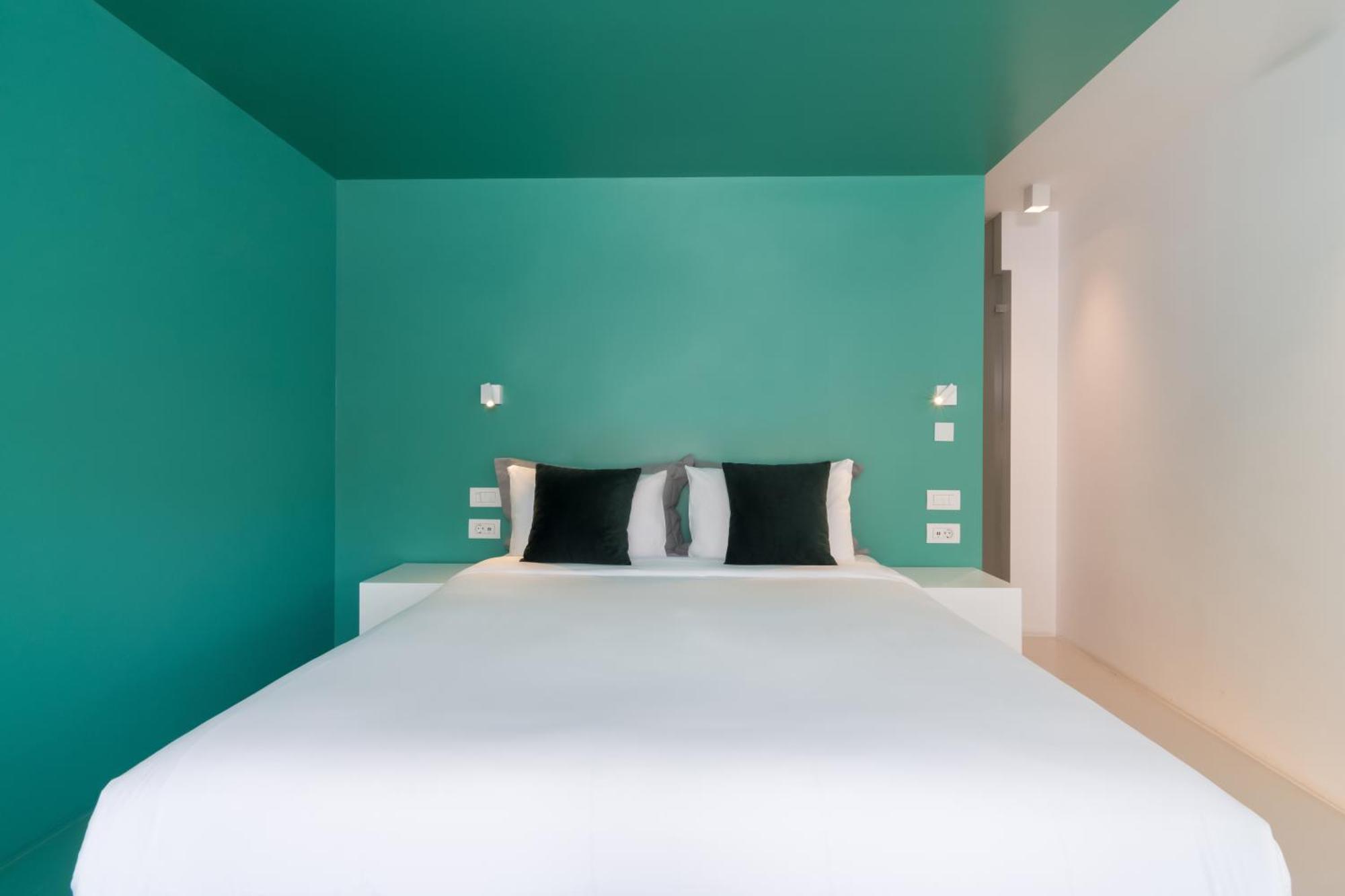 Athens Color Cube Apartamento Quarto foto