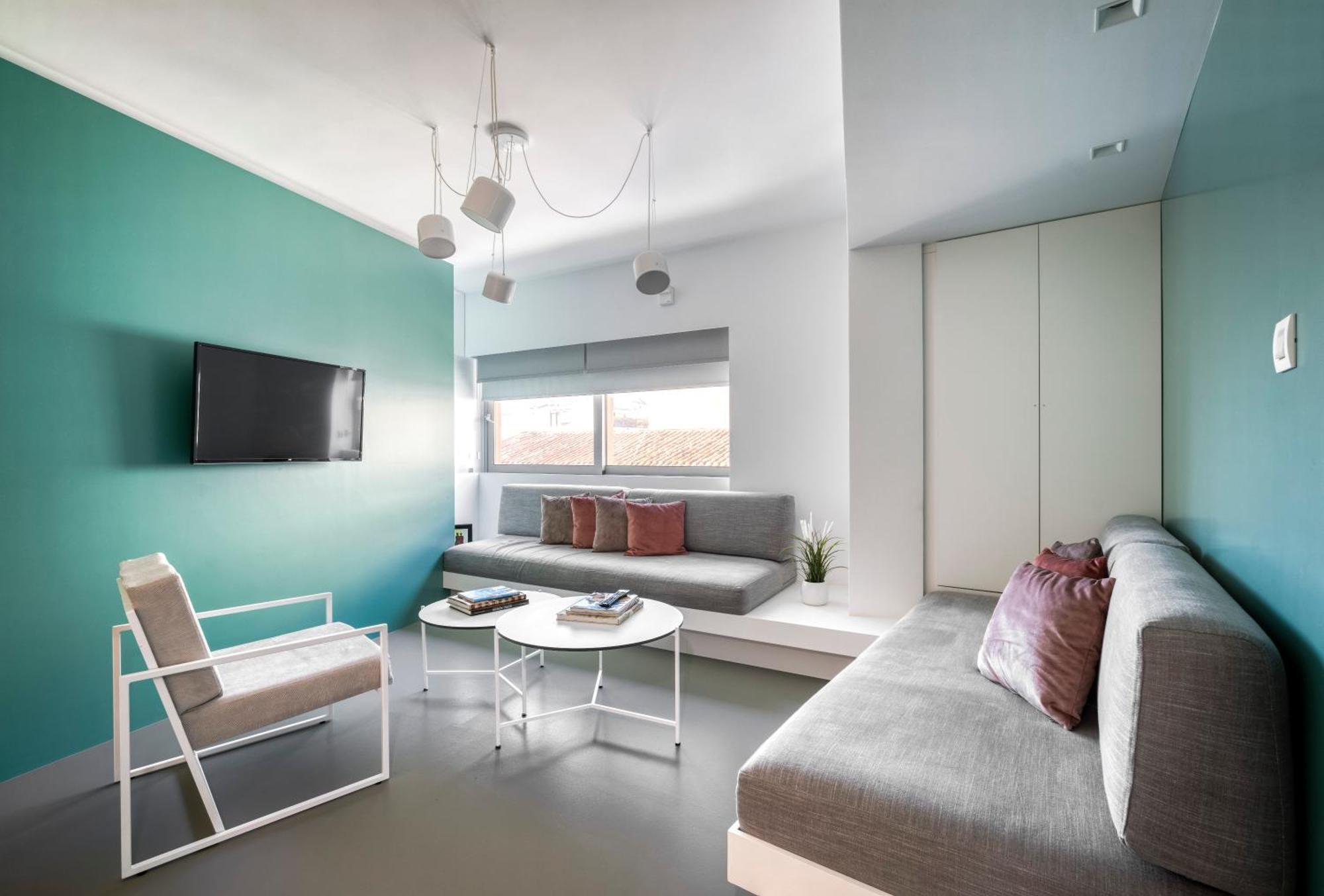 Athens Color Cube Apartamento Quarto foto