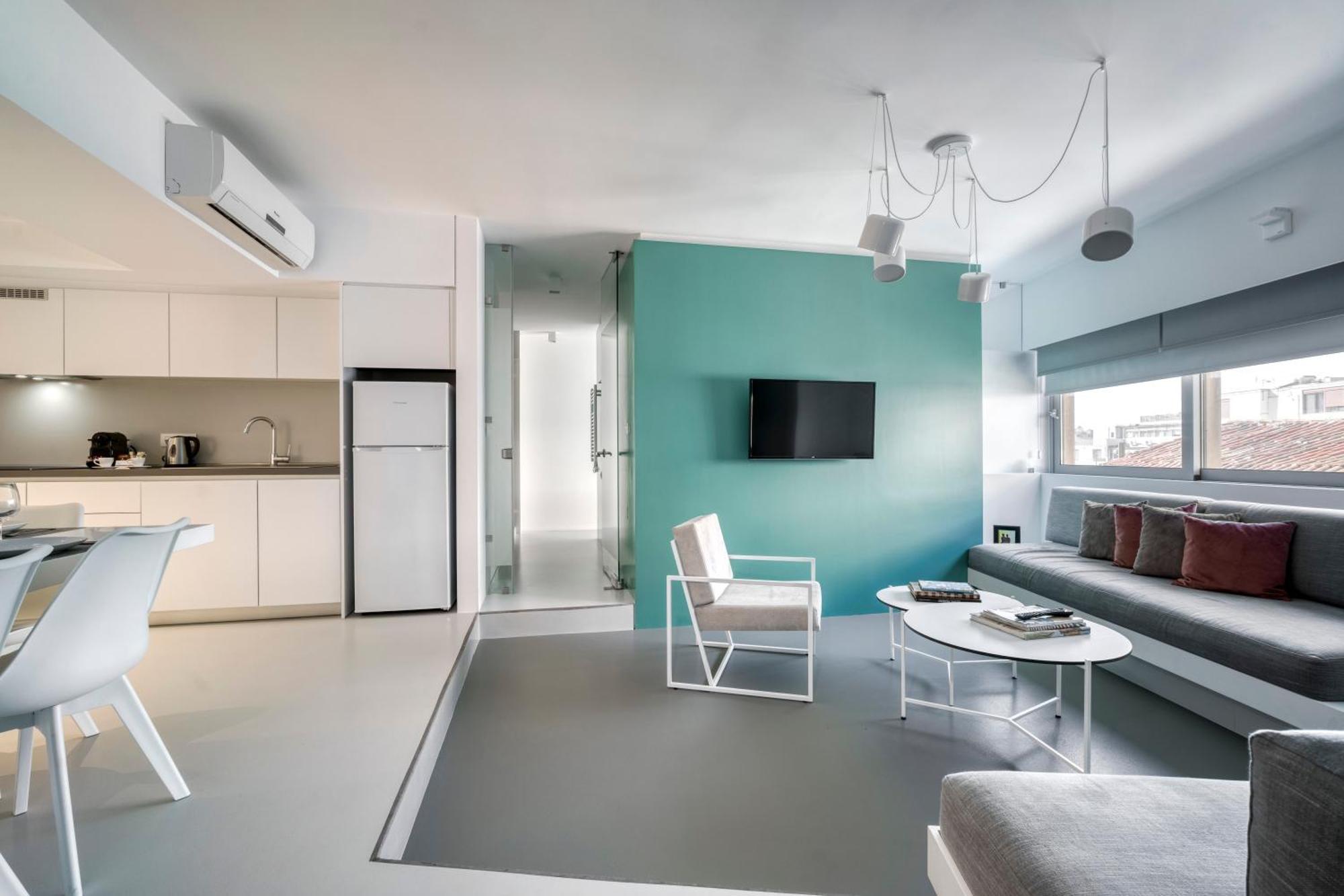 Athens Color Cube Apartamento Quarto foto