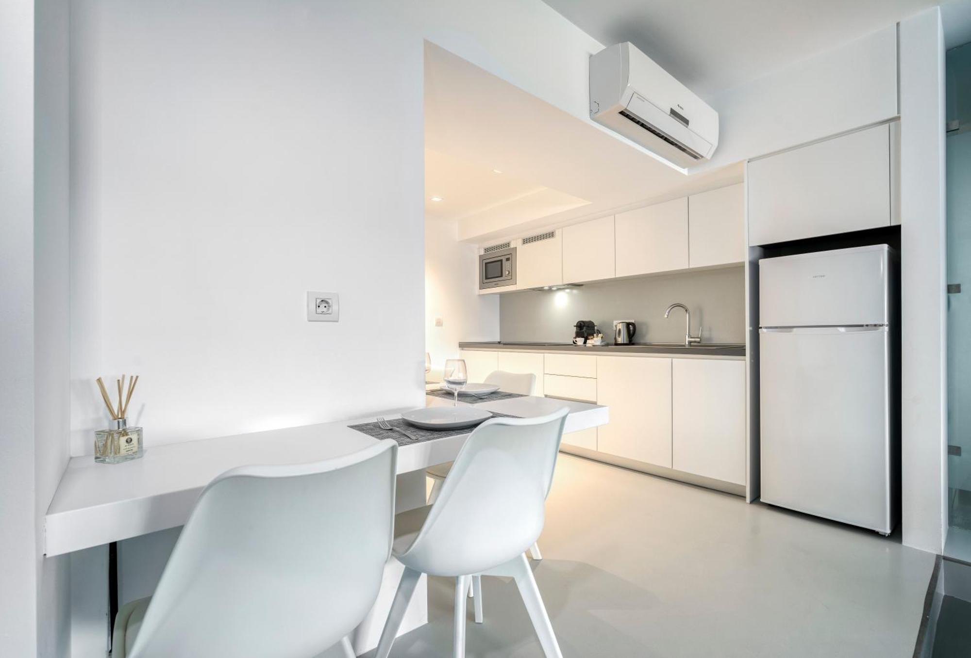 Athens Color Cube Apartamento Quarto foto