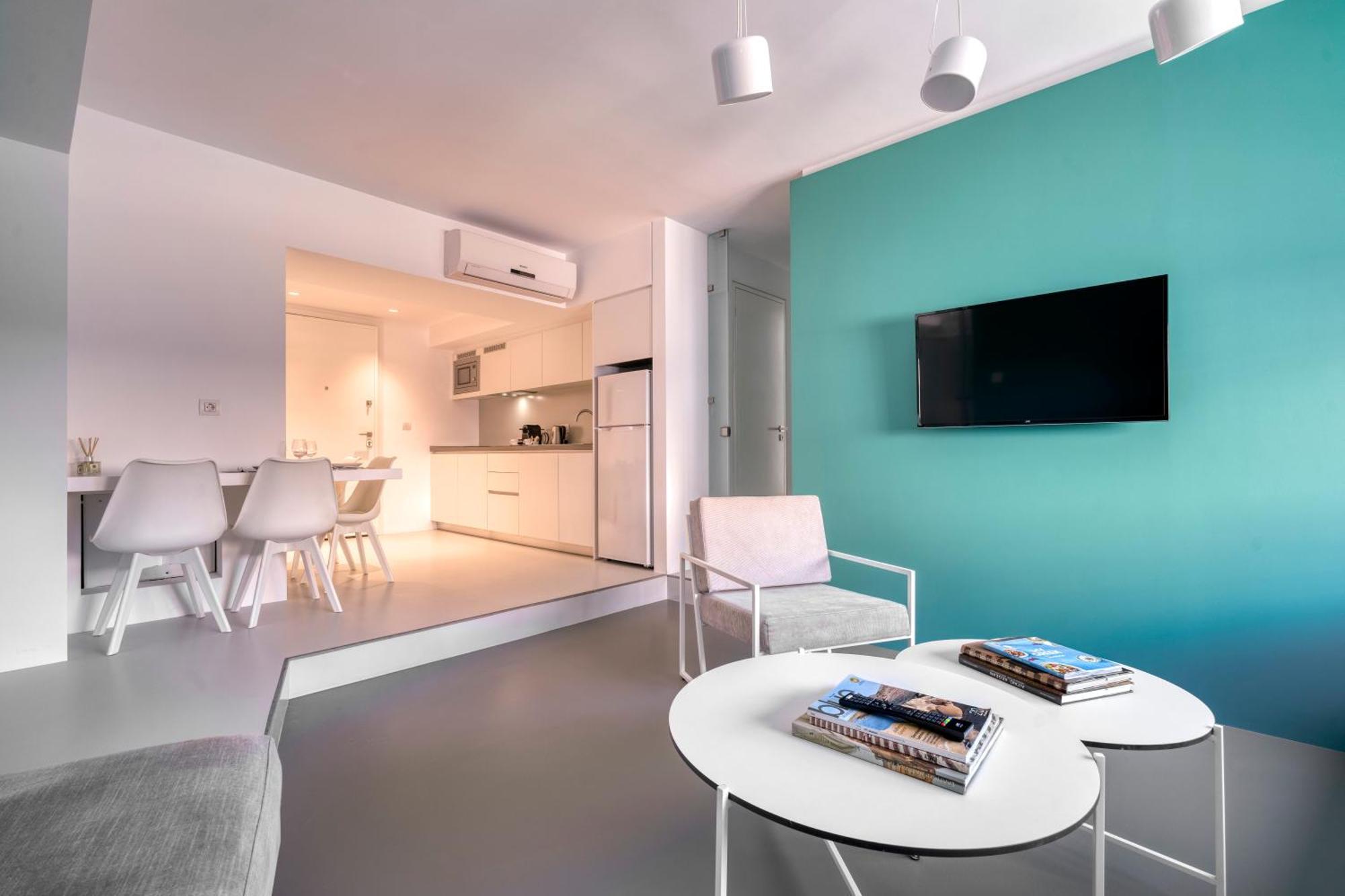 Athens Color Cube Apartamento Quarto foto