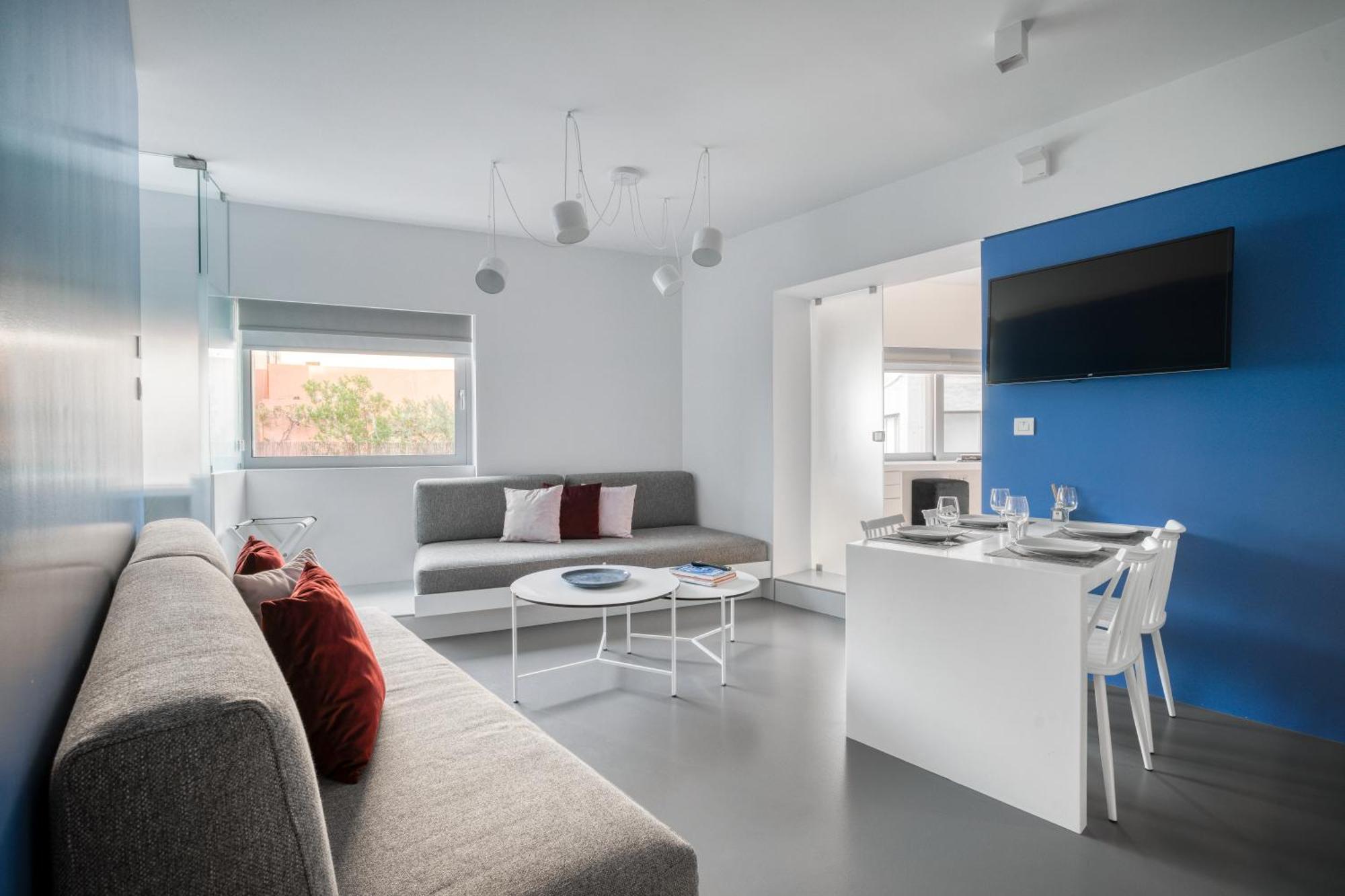 Athens Color Cube Apartamento Quarto foto